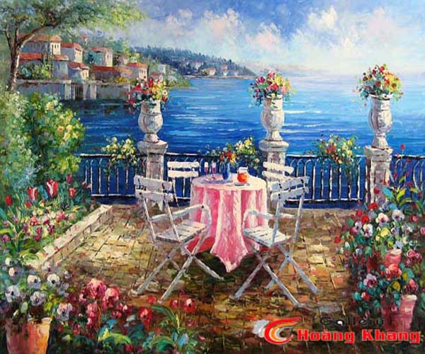 Tranh Thuyền Bườm